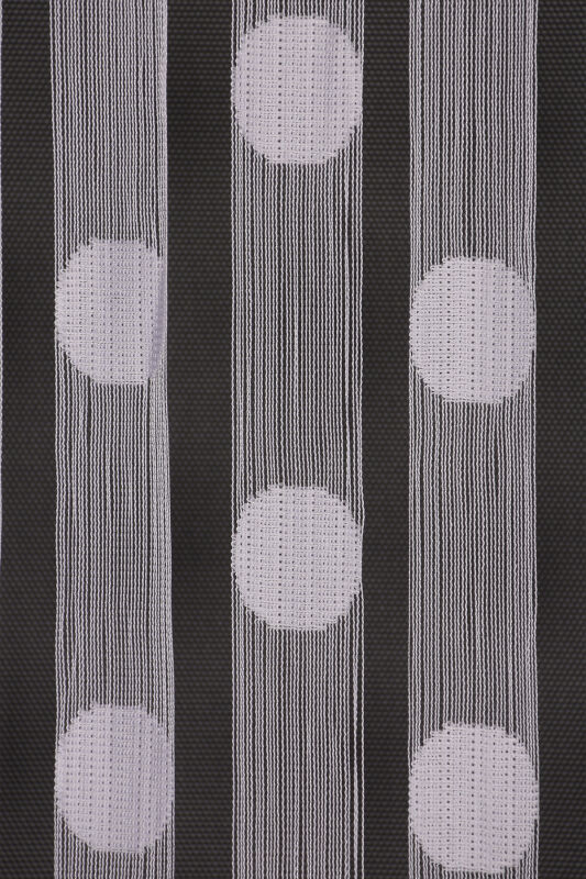 PUANLI MODEL BEYAZ RENK HAZIR İP PERDE 300*270 cm - 1