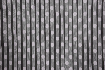 PUANLI MODEL BEYAZ RENK HAZIR İP PERDE 300*270 cm - 3