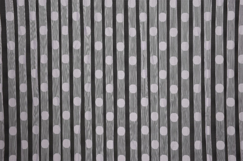 PUANLI MODEL BEYAZ RENK HAZIR İP PERDE 300*270 cm - 3