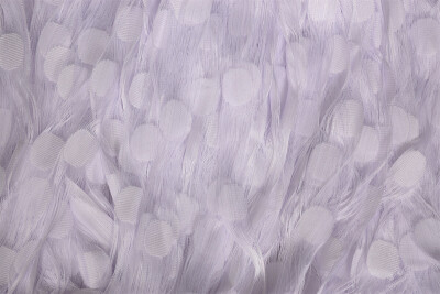 PUANLI MODEL BEYAZ RENK HAZIR İP PERDE 300*270 cm - 5
