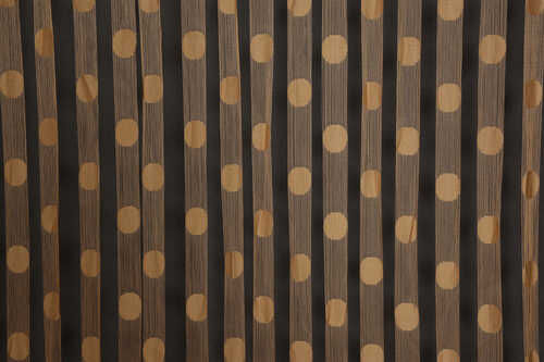PUANLI MODEL GOLD RENK HAZIR İP PERDE 300*270 cm - 3