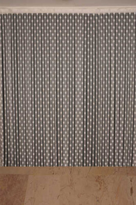 PUANLI MODEL KREM RENK HAZIR İP PERDE 300*280 cm - 1