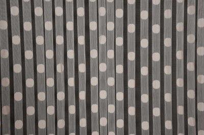 PUANLI MODEL KREM RENK HAZIR İP PERDE 300*280 cm - 3