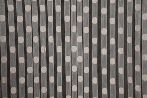 PUANLI MODEL KREM RENK HAZIR İP PERDE 300*280 cm - 3