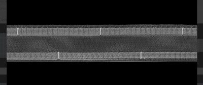 S PİLE EKSTRAFOR Kod : C1075M (50Mt) 7,5 CM - 9