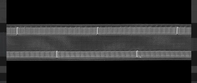 S PİLE EKSTRAFOR Kod : C1075M (50Mt) 7,5 CM - 9