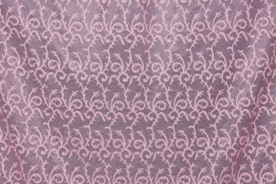 ŞAL MODEL PEMBE RENK TEK KANAT Hazır dikilmiş Pileli Fon Perde 75*260 cm - 1