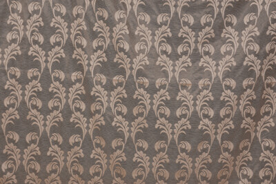 SARMAŞIK VİZON RENK TEK KANAT Dikilmiş Pileli Fon Perde 300*260 Cm - 6