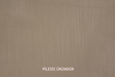 SATEN FONLUK PİLESİZ GOLD RENK TEK KANAT FON PERDE En 200 Cm Boy 260 Cm - 7