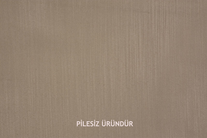 SATEN FONLUK PİLESİZ GOLD RENK TEK KANAT FON PERDE En 200 Cm Boy 260 Cm - 7