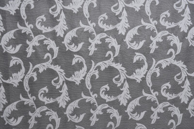 SULTAN 1 MODEL KIRIK BEYAZ RENK PİLESİZ TEK KANAT Fon Perde 300*260 cm - 3