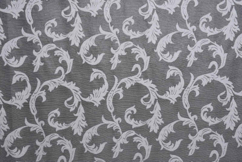 SULTAN 1 MODEL KIRIK BEYAZ RENK PİLESİZ TEK KANAT Fon Perde 300*260 cm - 3