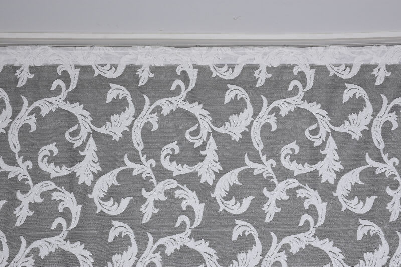 SULTAN 1 MODEL KIRIK BEYAZ RENK PİLESİZ TEK KANAT Fon Perde 300*260 cm - 3