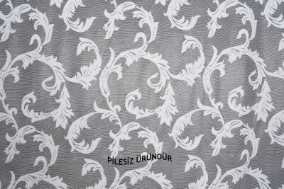 SULTAN 1 MODEL KREM RENK PİLESİZ TEK KANAT Fon Perde 300*260 cm - 5