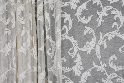 SULTAN 1 MODEL VİZON RENK PİLESİZ TEK KANAT Fon Perde 300*260 cm - 3