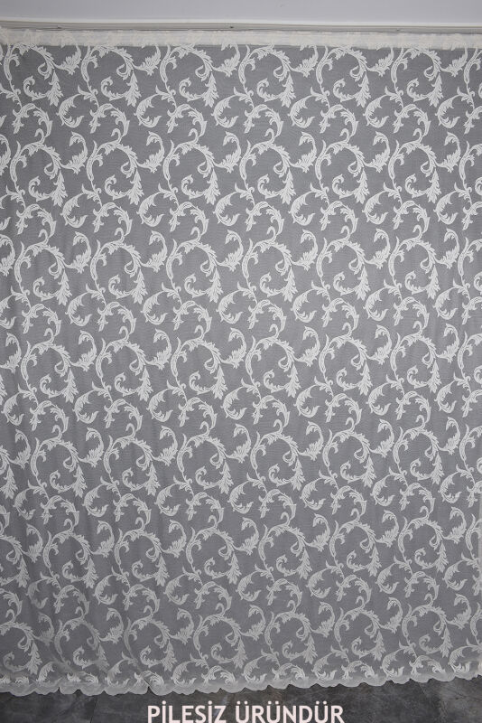 SULTAN 1 MODEL VİZON RENK PİLESİZ TEK KANAT Fon Perde 300*260 cm - 4