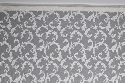 SULTAN 1 MODEL VİZON RENK PİLESİZ TEK KANAT Fon Perde 300*260 cm - 5