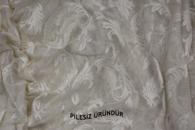 SULTAN 1 MODEL VİZON RENK PİLESİZ TEK KANAT Fon Perde 300*260 cm - 8