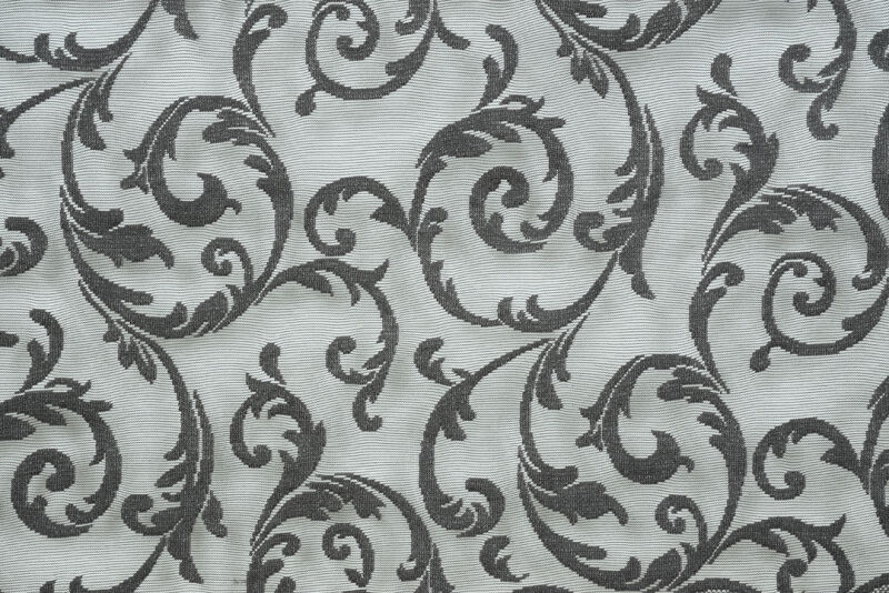 SULTAN 2 MODEL ANTRASİT RENK TEK KANAT Hazır dikilmiş Pileli Fon Perde 300*260 cm - 4