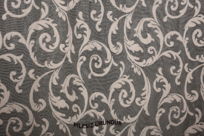 SULTAN 2 MODEL KREM RENK PİLESİZ TEK KANAT Fon Perde 300*260 cm - 2