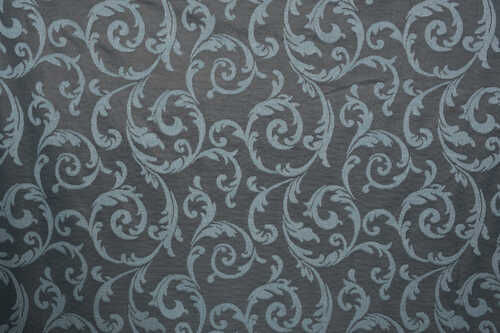 SULTAN 2 MODEL MAVİ RENK TEK KANAT Hazır dikilmiş Pileli Fon Perde 300*260 cm - 4