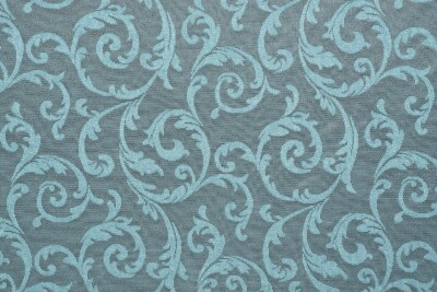 SULTAN 2 MODEL MAVİ RENK TEK KANAT Hazır dikilmiş Pileli Fon Perde 75*260 cm - 1