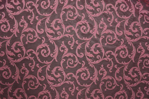 SULTAN 2 MODEL PEMBE RENK TEK KANAT Hazır dikilmiş Pileli Fon Perde 300*260 cm - 4