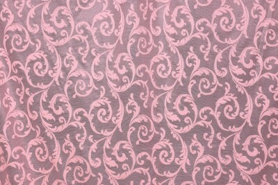 SULTAN 2 PEMBE RENK TEK KANAT Hazır dikilmiş Pileli Fon Perde 75*260 cm - 2