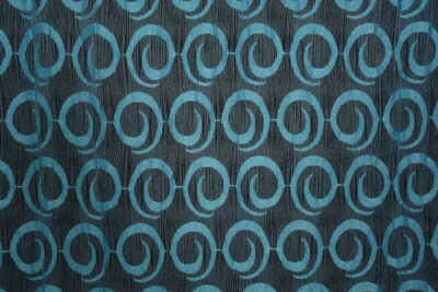 VAKKO MODEL TURKUAZ RENK İP PERDE HAZIR DÜĞMELERİ DİKİLMİŞ İP PERDE 300*270 cm - 4