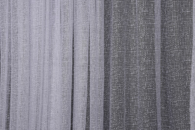 X MODEL BEYAZ RENK TEK KANAT Dikilmiş Pileli Fon Perde 300*260 Cm - 3