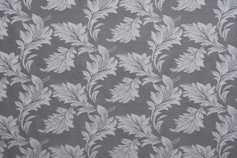 YAPRAK MODEL KREM RENK PİLESİZ TEK KANAT Fon Perde 300*260 cm - 4