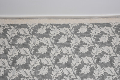 YAPRAK MODEL VİZON RENK PİLESİZ TEK KANAT Fon Perde 300*260 cm - 3