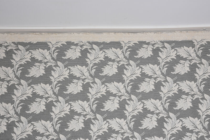 YAPRAK MODEL VİZON RENK PİLESİZ TEK KANAT Fon Perde 300*260 cm - 3